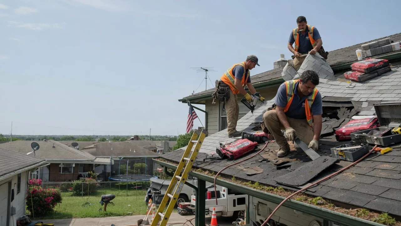 Roof Repair in Festus, MO near me